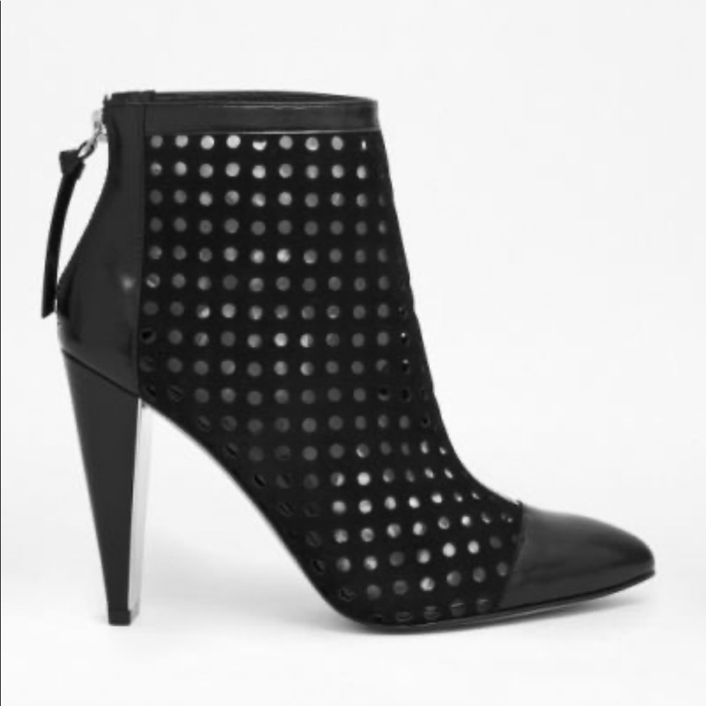 Suede French connection booties